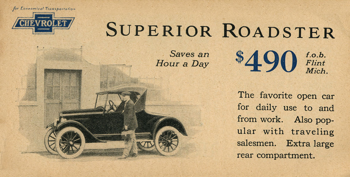 1924 Chevrolet Brochure Page 8